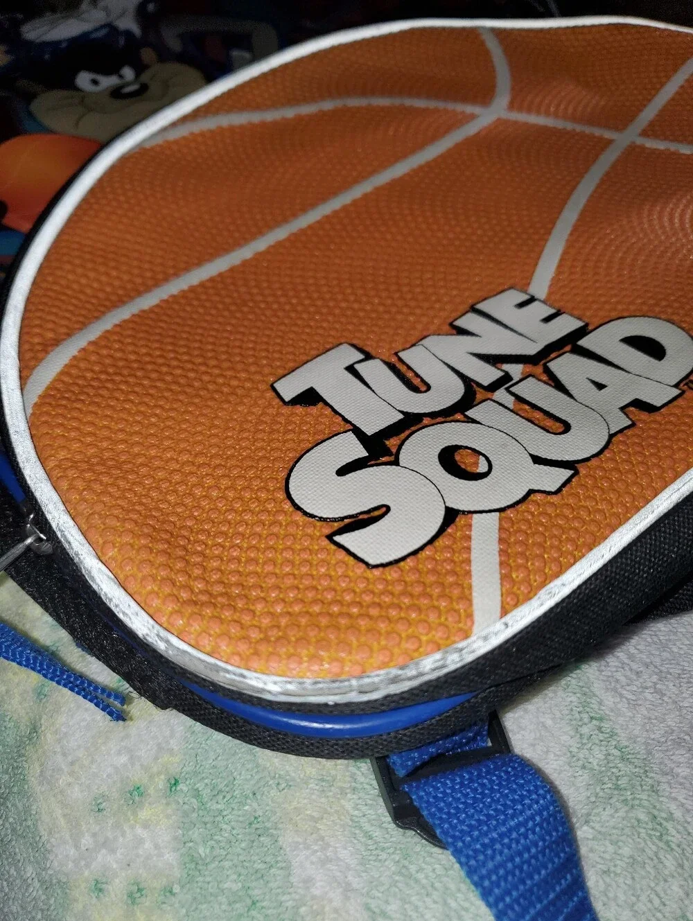Tune Squad Basketball Backpack with Looney Tunes Print